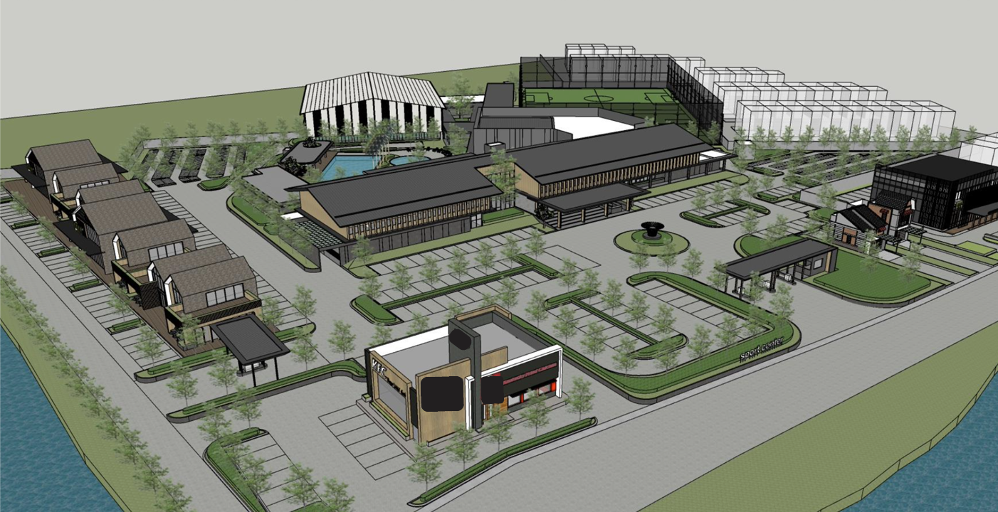 Arsitektur MAXS SPORT